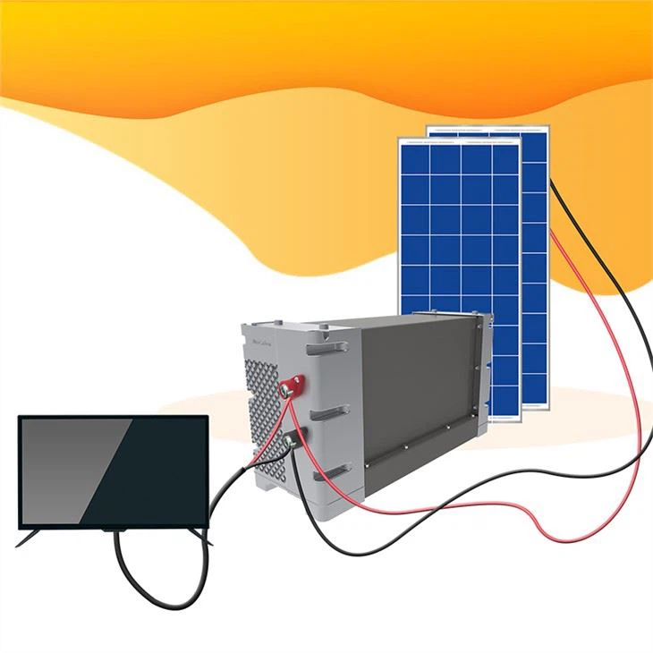 Sinine süsinik 12V 200AH UU liitium-ioon akupaketi päikeseenergia süsteem