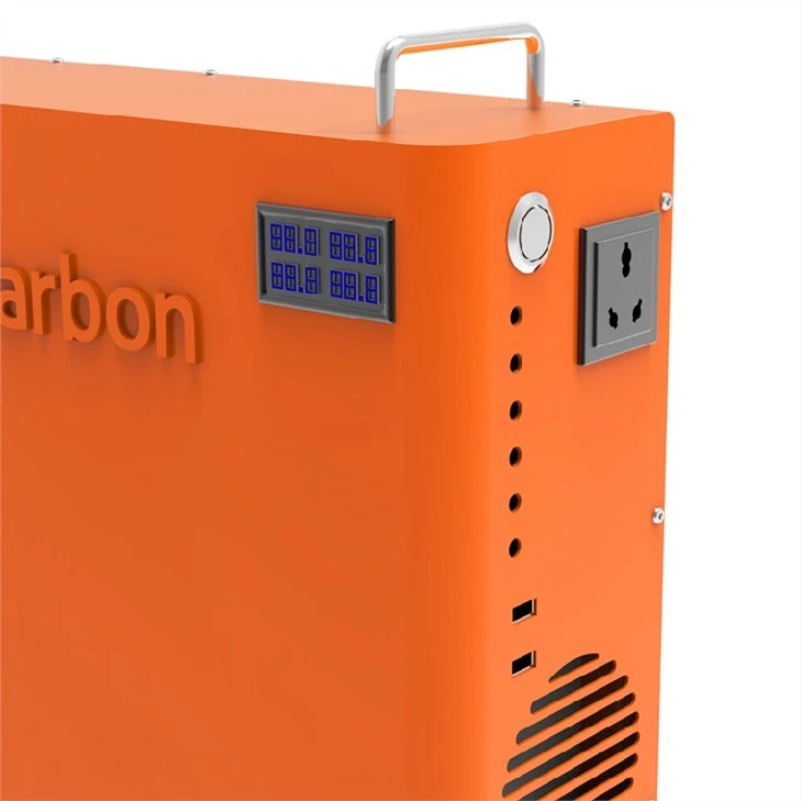 Solar Energy Power Bank Portable1Kwh Home Solar Power System 1KWH Home Portable Solar Power System Solar