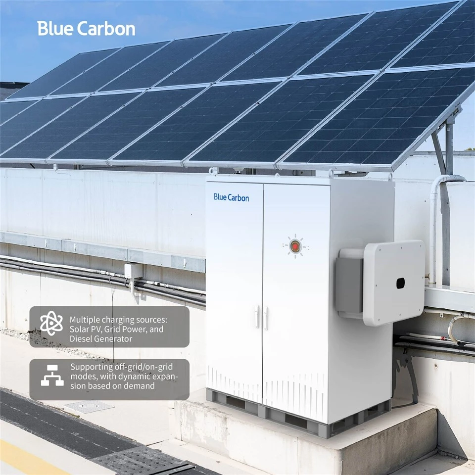 175kWh High Safety Energy Storage Cabinet Off Grid And Hybrid Solar System price