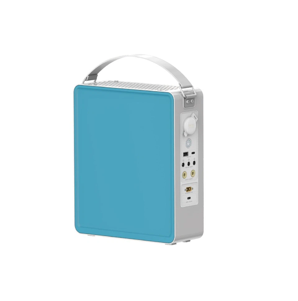 Blue Carbon 500Wh LiFePO₄ Battery Portable Power Station For Solar Home System suppliers