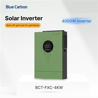 24V 4kW ühefaasiline stringinverter päikesehübriidmuundur kergeks kommerts- ja kodukasutuseks