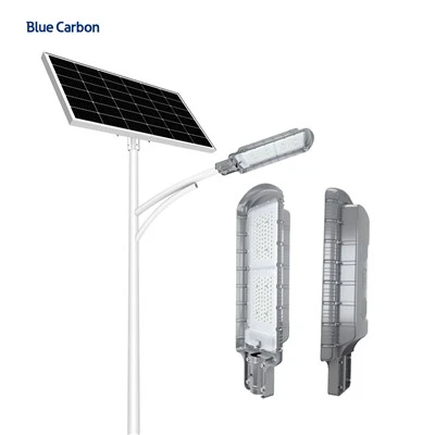 Suure luumeniga LED 80W 120W päikeseenergia tänavavalgustussüsteem